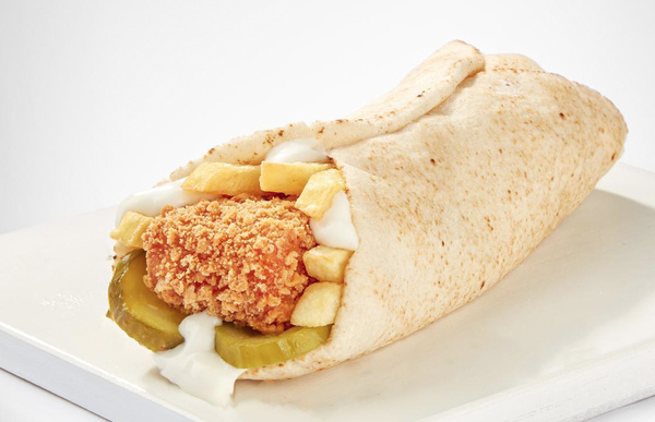 ساندوتش مسحب دجاج
