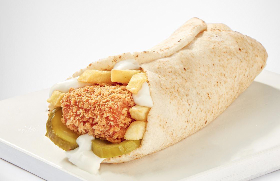 ساندوتش مسحب دجاج - Image 1