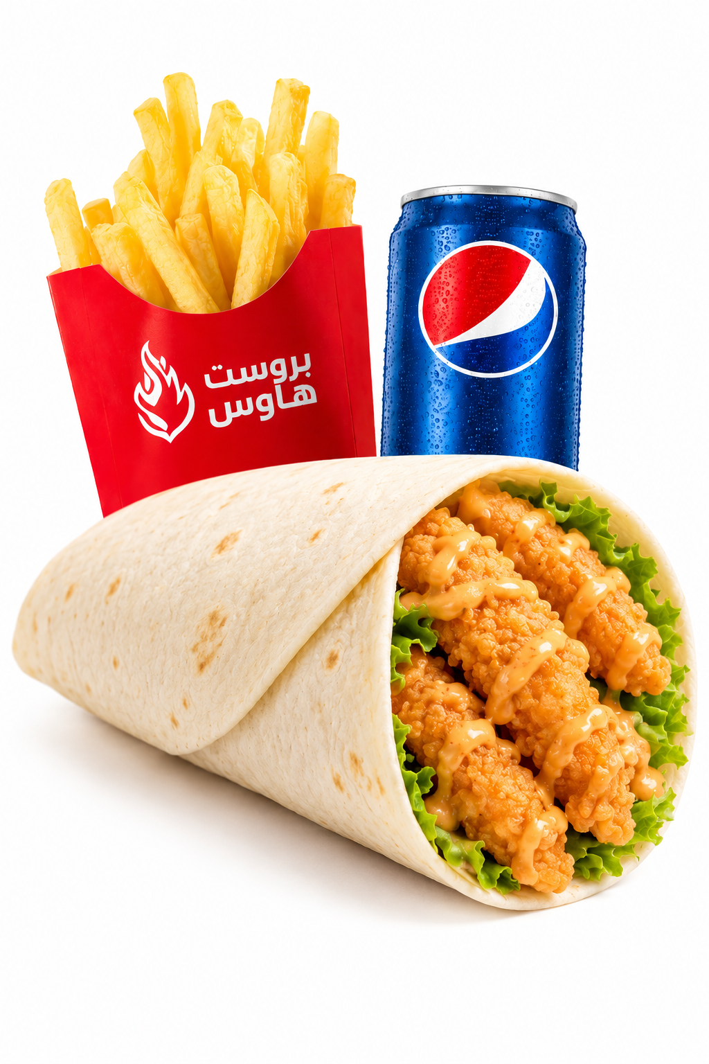 وجبة ستربس خبز تورتيلا - Image 1