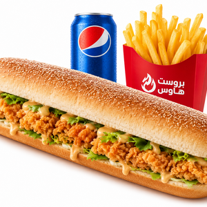 وجبة زنجر